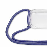 Handykette für Google Pixel 10A Handyhülle mit Band Hülle Kordel in Blau
