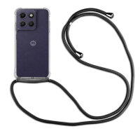 Handykette für Motorola Moto G17 Hülle mit Band...