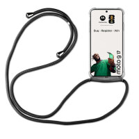 Handykette für Motorola Moto G17 Hülle mit Band...