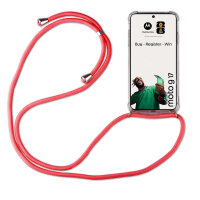 Handykette für Motorola Moto G17 Hülle mit Band...