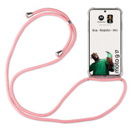 Handykette für Motorola Moto G17 Hülle mit Band...