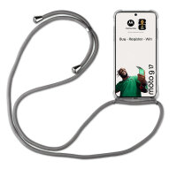 Handykette für Motorola Moto G17 Hülle mit Band...