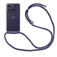 Handykette für Motorola Moto G17 Hülle mit Band...