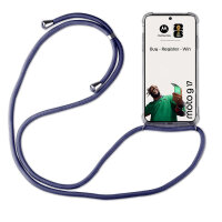 Handykette für Motorola Moto G17 Hülle mit Band...