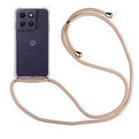 Handykette für Motorola Moto G17 Hülle mit Band...