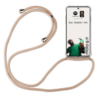 Handykette für Motorola Moto G17 Hülle mit Band...
