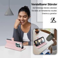 Handykette PU Leder für Xiaomi Redmi Note 15 4G / 5G Rosa