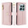 Handykette PU Leder für Xiaomi Redmi Note 15 4G / 5G Rosa