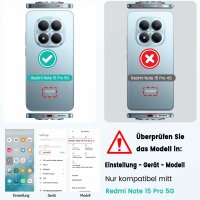 Handykette PU Leder für Xiaomi Redmi Note 15 Pro 5G...