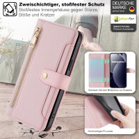 Handykette PU Leder für Xiaomi Redmi Note 15 Pro 5G Rosa