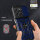 Outdoor Panzer Hülle für Motorola Moto G67 Blau