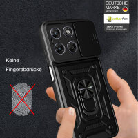 Outdoor Panzer Hülle für Motorola Moto G67 Schwarz