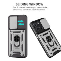 Outdoor Panzer Hülle für Motorola Moto G67 Silber