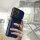 Outdoor Panzer Hülle für Motorola Moto G77 Blau