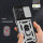 Outdoor Panzer Hülle für Motorola Moto G77 Silber
