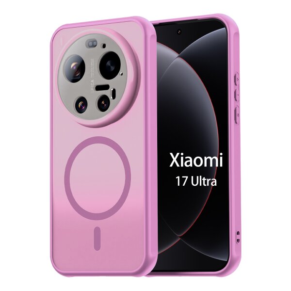 Magsafe für Xiaomi 17 Ultra Pink