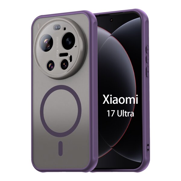 Magsafe für Xiaomi 17 Ultra Lila