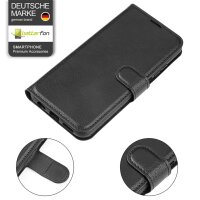Wallet Case Klapphülle für Xiaomi 17 Ultra Schwarz