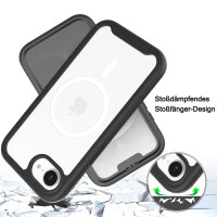 360 Grad Schutz Hülle iPhone 17E vollschutz mit Integriertem Displayschutz