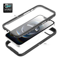 360 Grad Schutz Hülle iPhone 17E vollschutz mit Integriertem Displayschutz