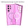 Magsafe Handyhülle für Samsung Galaxy S24 Ultra in Pink