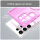 Magsafe Handyhülle für Samsung Galaxy S24 Ultra in Pink
