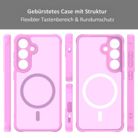 Magsafe Handyhülle für Samsung Galaxy S24 in Pink
