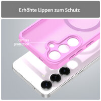 Magsafe Handyhülle für Samsung Galaxy S24 in Pink