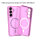 Magsafe Handyhülle für Samsung Galaxy S24 in Pink