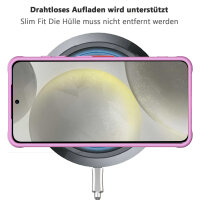 Magsafe Handyhülle für Samsung Galaxy S25 in Pink