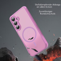 Magsafe Handyhülle für Samsung Galaxy S25 FE in Pink