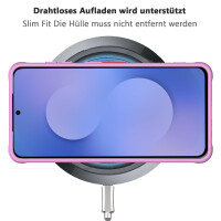 Magsafe Handyhülle für Samsung Galaxy S25 FE in Pink