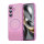 Magsafe Handyhülle für Samsung Galaxy S25 FE in Pink