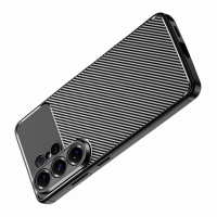 Carbon Hülle für Samsung Galaxy S26 Ultra in Schwarz