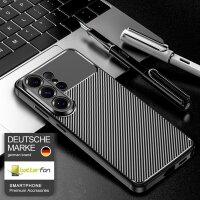 Carbon Hülle für Samsung Galaxy S26 Ultra in Schwarz