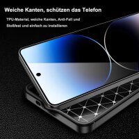 Carbon Hülle für Samsung Galaxy S26 Ultra in Schwarz