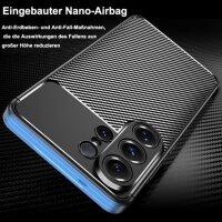 Carbon Hülle für Samsung Galaxy S26 Ultra in Schwarz