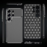 Carbon Hülle für Samsung Galaxy S26 Ultra in Schwarz