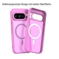 Magsafe Handyhülle für Google Pixel 10 Pro in Pink