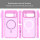 Magsafe Handyhülle für Google Pixel 10 Pro in Pink