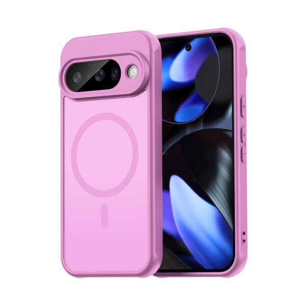 Magsafe Handyhülle für Google Pixel 10 in Pink