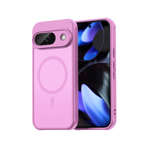 Magsafe Handyhülle für Google Pixel 9 in Pink