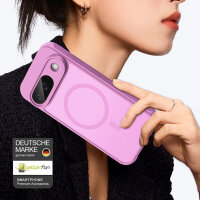 Magsafe Handyhülle für Google Pixel 9 in Pink