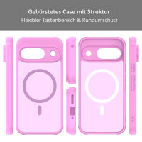 Magsafe Handyhülle für Google Pixel 9 in Pink