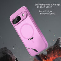 Magsafe Handyhülle für Google Pixel 9 in Pink
