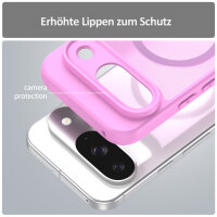 Magsafe Handyhülle für Google Pixel 9 in Pink