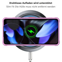 Magsafe Handyhülle für Google Pixel 9 in Pink