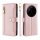 Handykette PU Leder für Xiaomi 17 Ultra Rosa