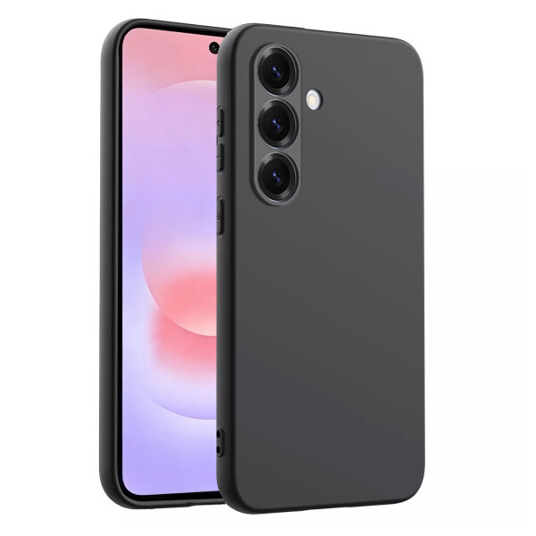 Hülle für Samsung Galaxy A57 Handyhülle Back Cover Schwarz