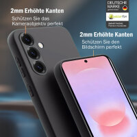Hülle für Samsung Galaxy A57 Handyhülle Back Cover Schwarz